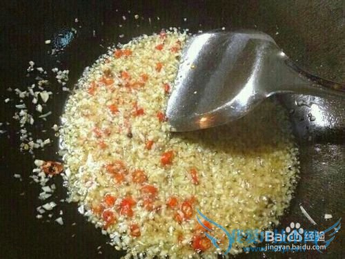 蒜蓉豆腐的做法