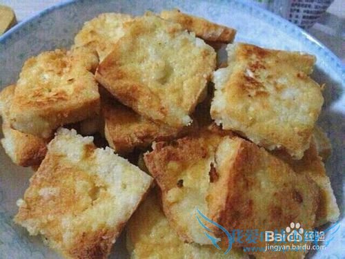 蒜蓉豆腐的做法