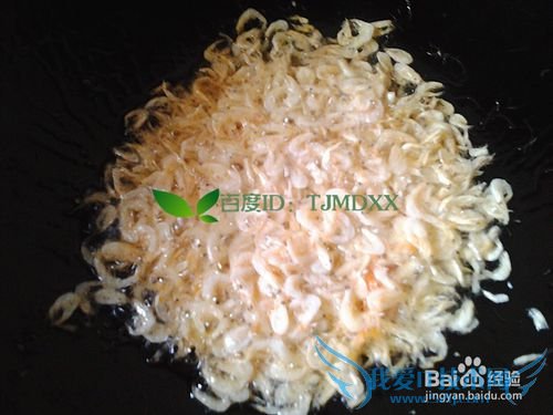 怎么做小虾米爆炒豆腐