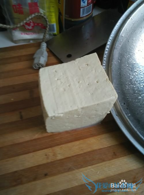 家庭小炒——麻辣豆腐