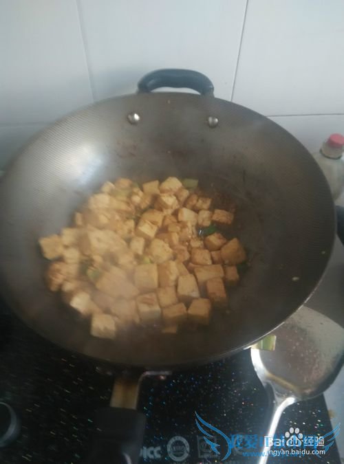 家庭小炒——麻辣豆腐