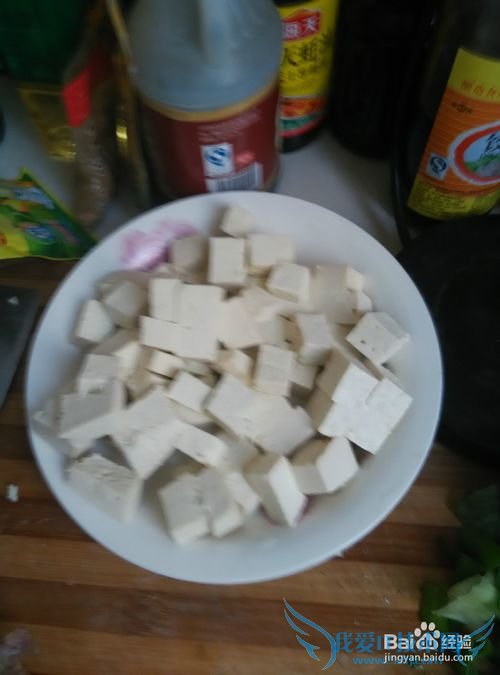 家庭小炒——麻辣豆腐