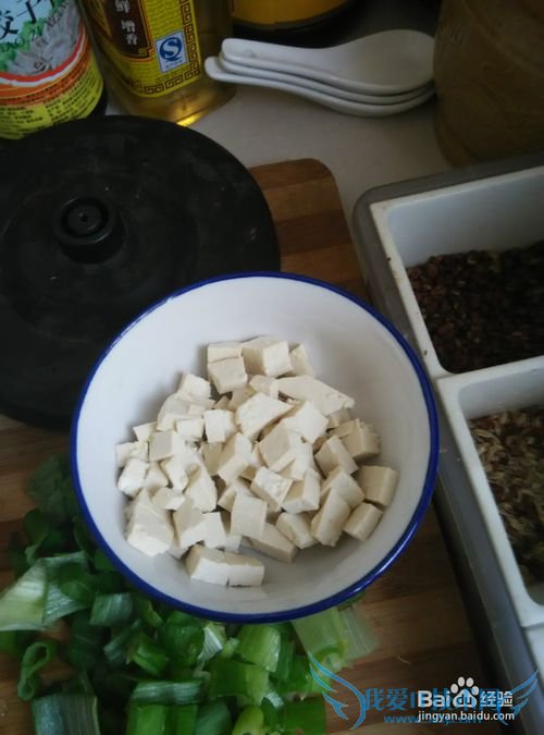 家庭小炒——麻辣豆腐