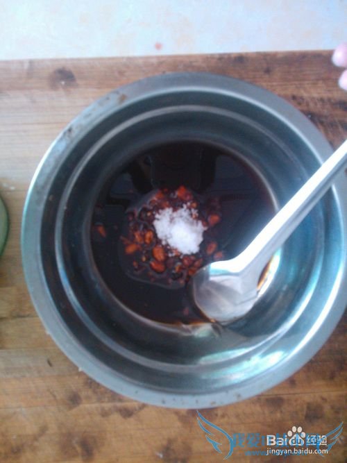 凉拌酸辣豆腐的做法