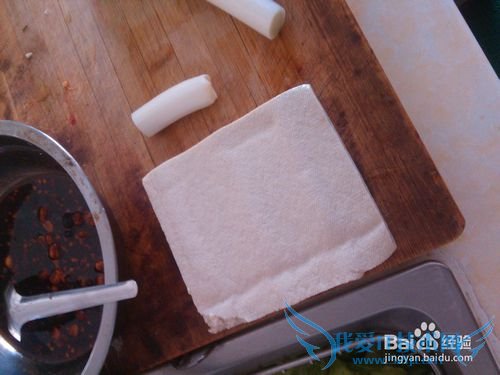 凉拌酸辣豆腐的做法