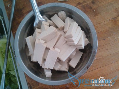 凉拌酸辣豆腐的做法