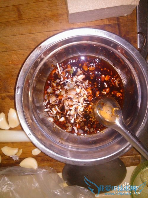 凉拌酸辣豆腐的做法