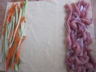 鸳鸯豆腐卷—给宝宝一顿营养午餐