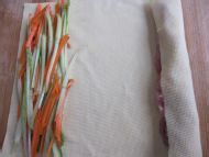 鸳鸯豆腐卷—给宝宝一顿营养午餐