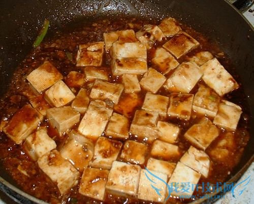 怎样做出美味可口的麻婆豆腐