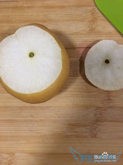 冬日温补 雪梨炖燕窝