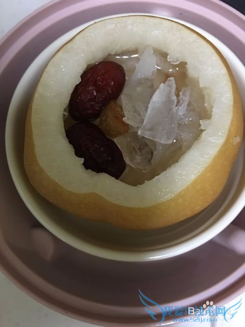 冬日温补 雪梨炖燕窝