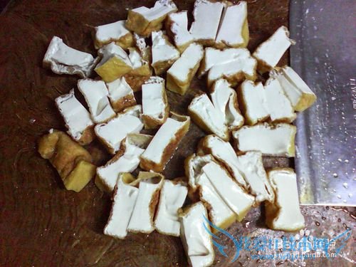 蒜香美味油豆腐