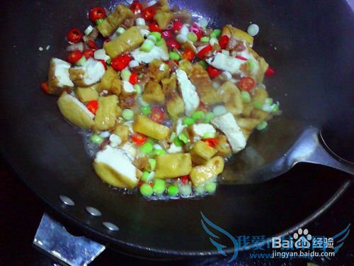 蒜香美味油豆腐