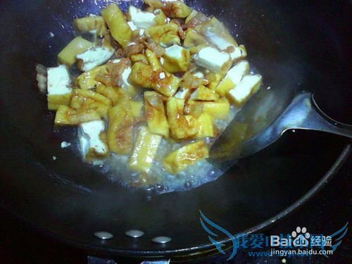 蒜香美味油豆腐