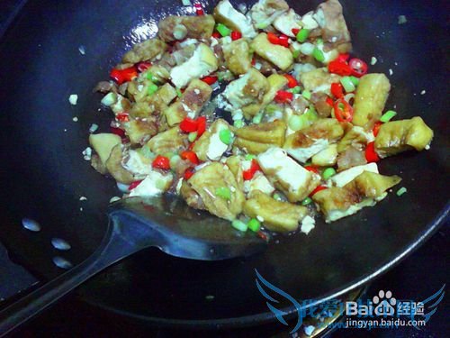 蒜香美味油豆腐