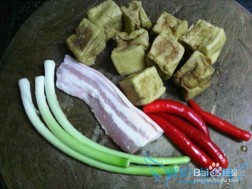 蒜香美味油豆腐