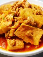 【菜谱换礼】肉末豆腐