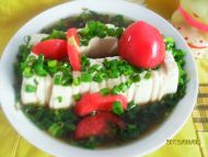 新版小葱拌豆腐做法