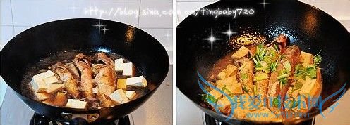 红头鱼烧豆腐豆腐比鱼肉更好吃