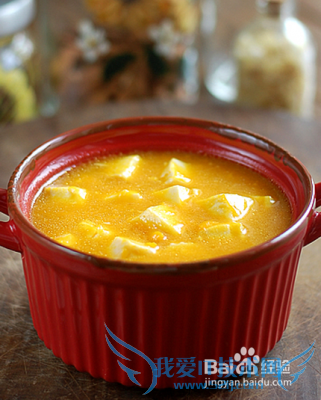 董兆初——豆腐南瓜羹