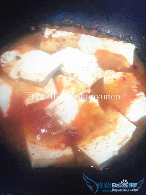 怎么用鱼子酱炖豆腐