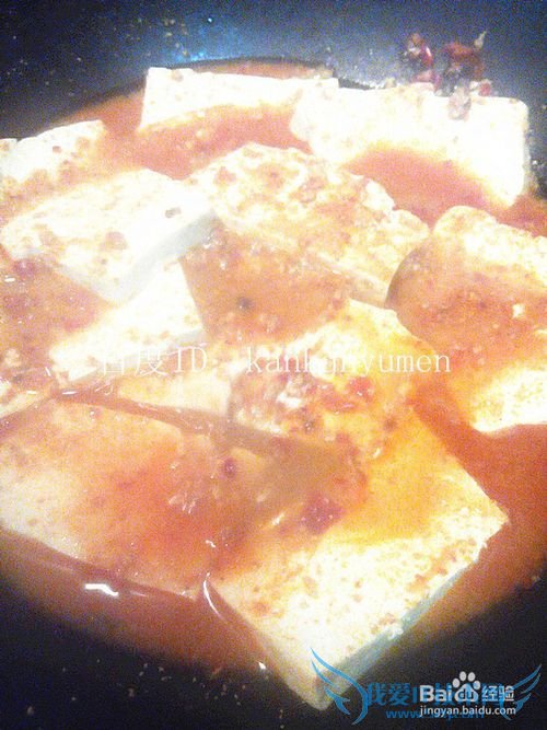 怎么用鱼子酱炖豆腐