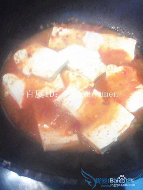 怎么用鱼子酱炖豆腐