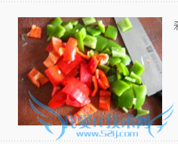 彩椒菠萝咕咾肉