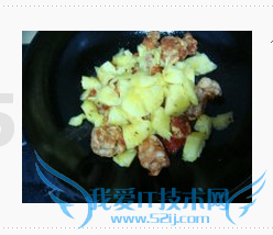 彩椒菠萝咕咾肉