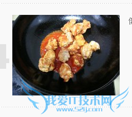 彩椒菠萝咕咾肉