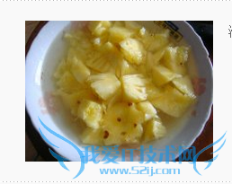 彩椒菠萝咕咾肉