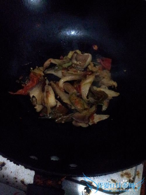 腊肉豆丝的做法