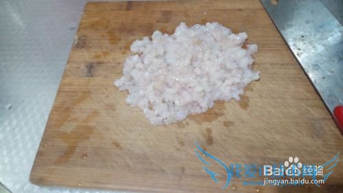 豆腐虾仁菜包子