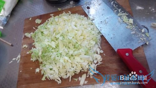 豆腐虾仁菜包子