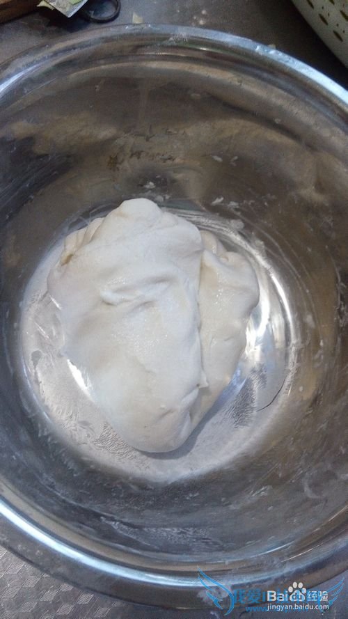 豆腐虾仁菜包子