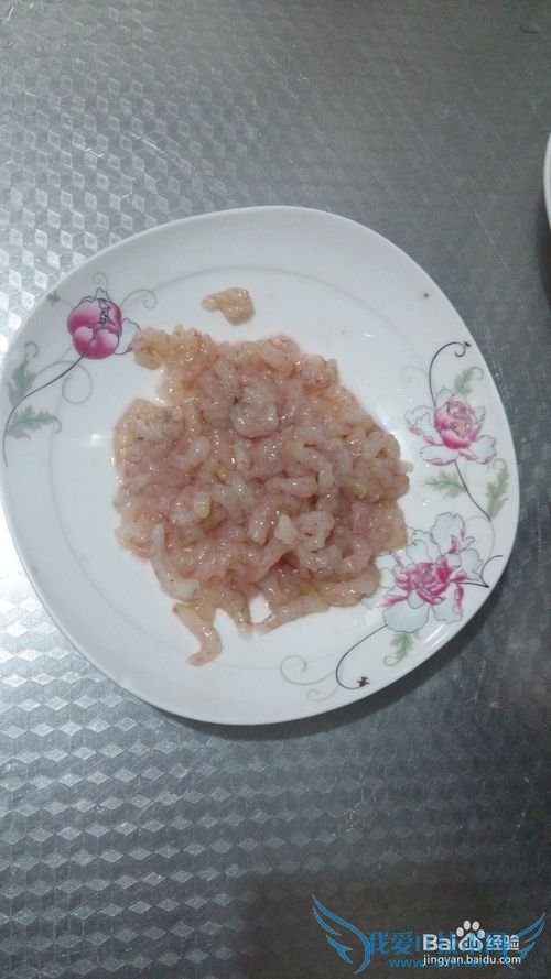 豆腐虾仁菜包子