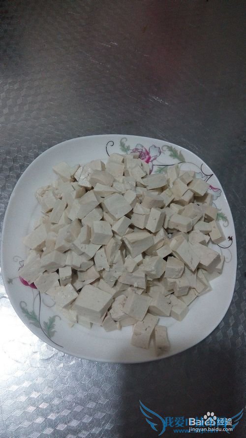 豆腐虾仁菜包子