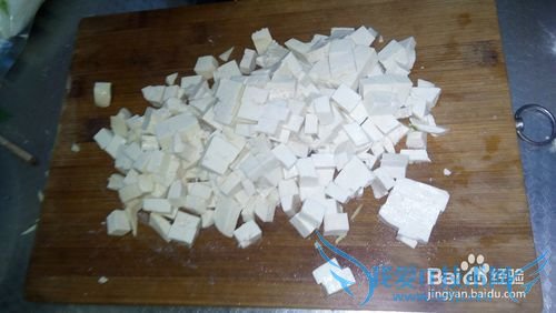 豆腐虾仁菜包子