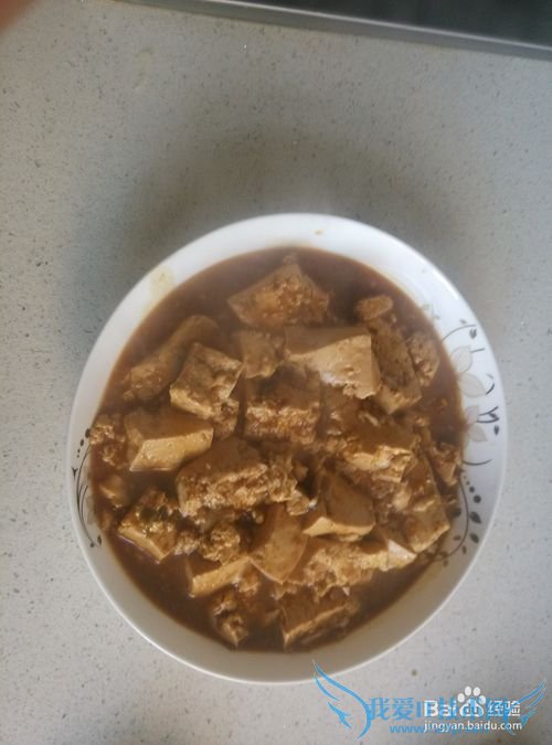 家常酱豆腐的做法
