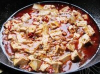 简单麻婆豆腐制作方法