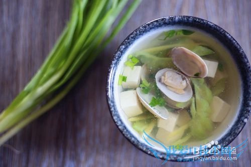 苦瓜花蛤汤的做法