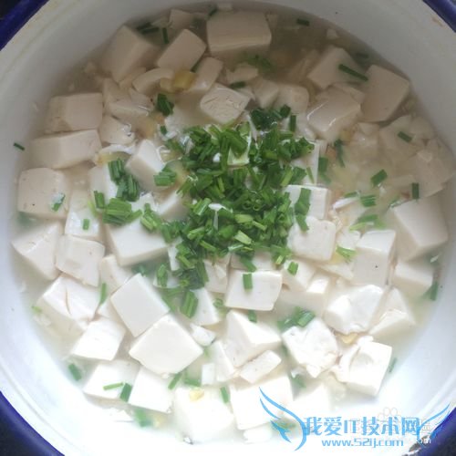 小葱拌豆腐【四川版】