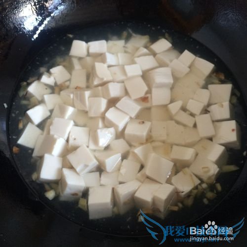 小葱拌豆腐【四川版】