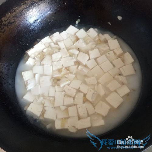 小葱拌豆腐【四川版】