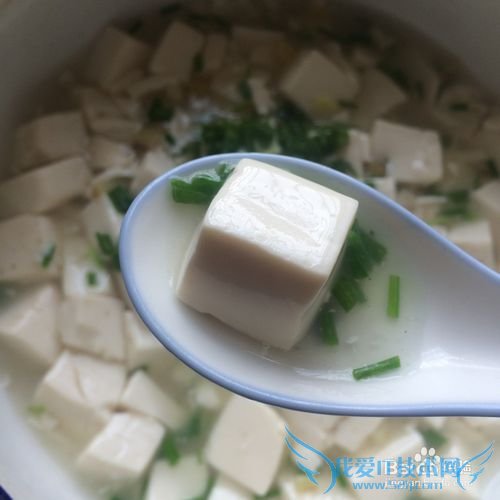 小葱拌豆腐【四川版】