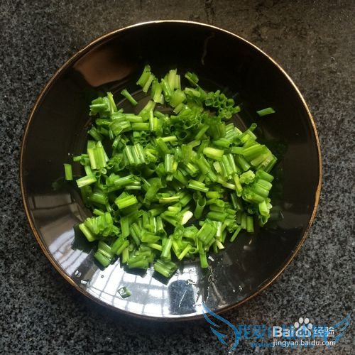 小葱拌豆腐【四川版】