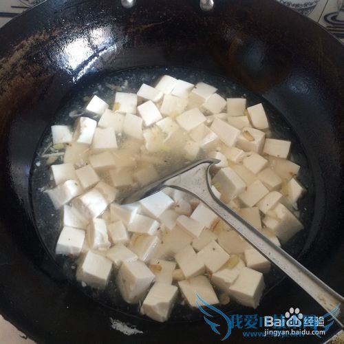 小葱拌豆腐【四川版】