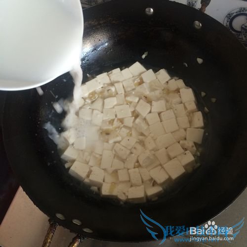 小葱拌豆腐【四川版】