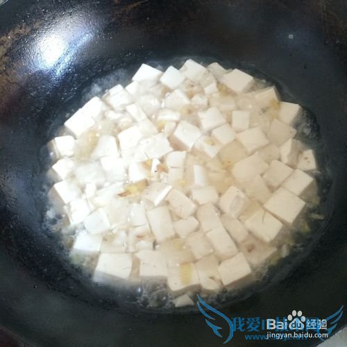 小葱拌豆腐【四川版】